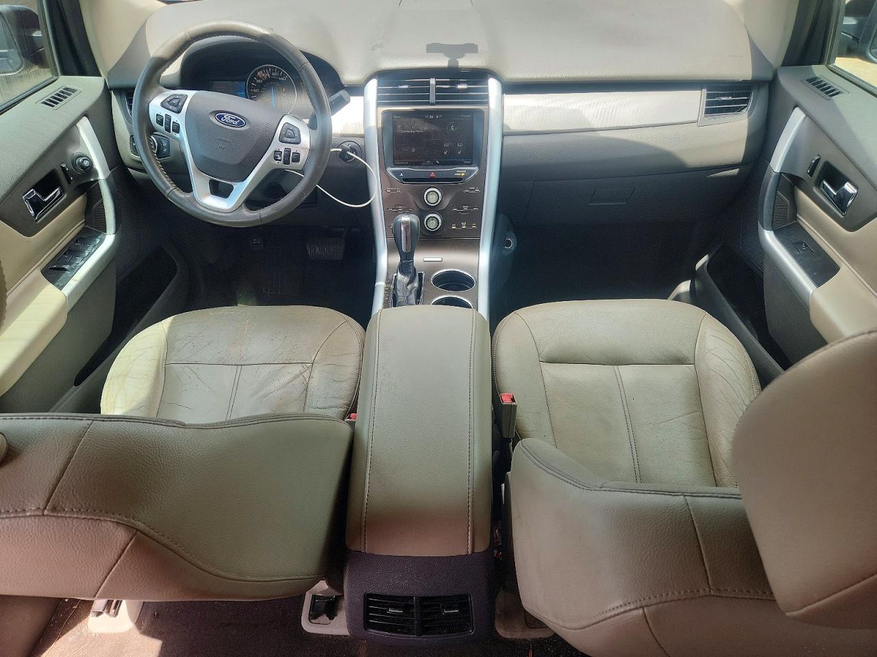 2013 Ford Edge Sel Black vin: 2FMDK3JC5DBE33125
