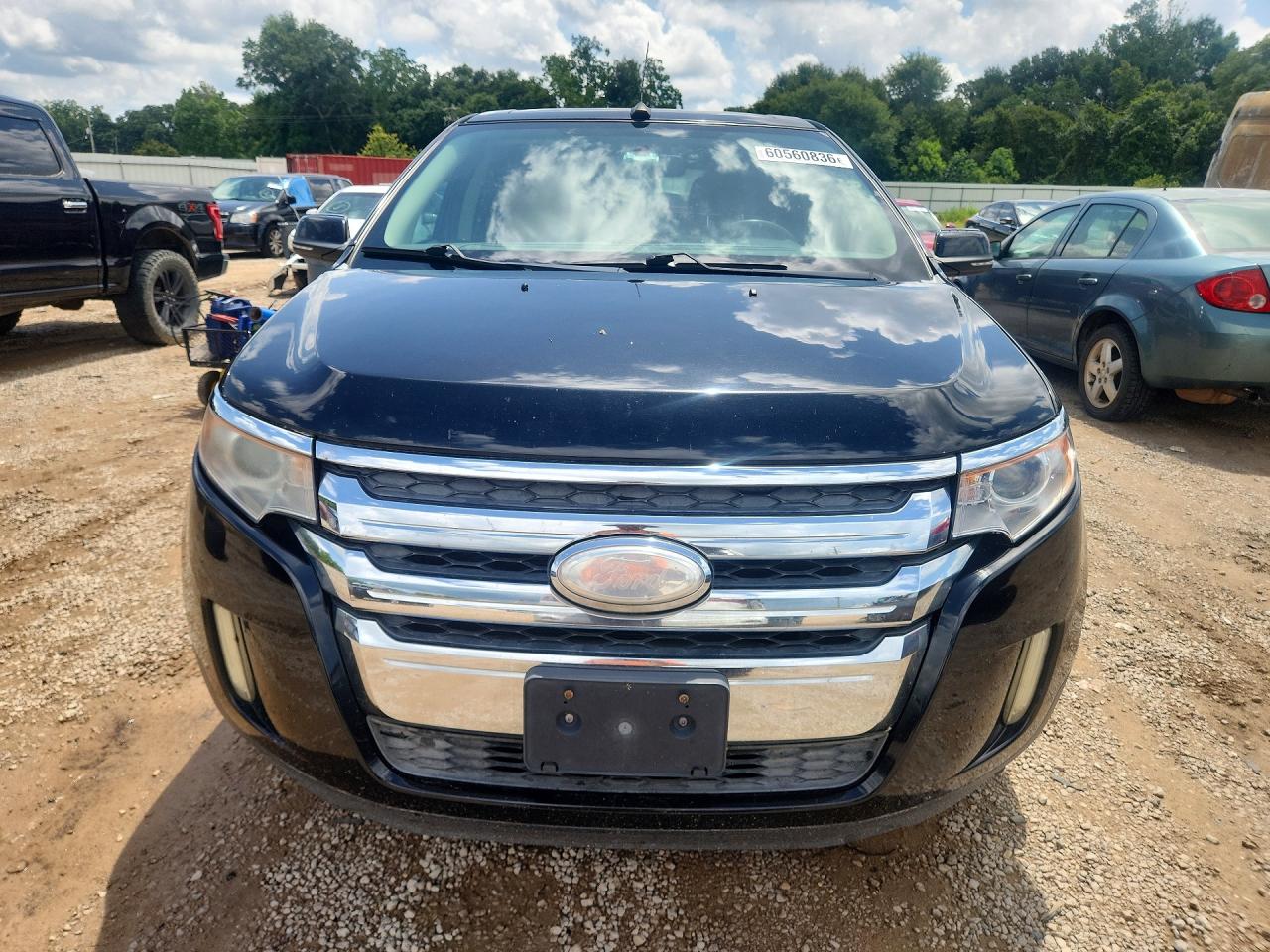 2013 Ford Edge Sel Black vin: 2FMDK3JC5DBE33125