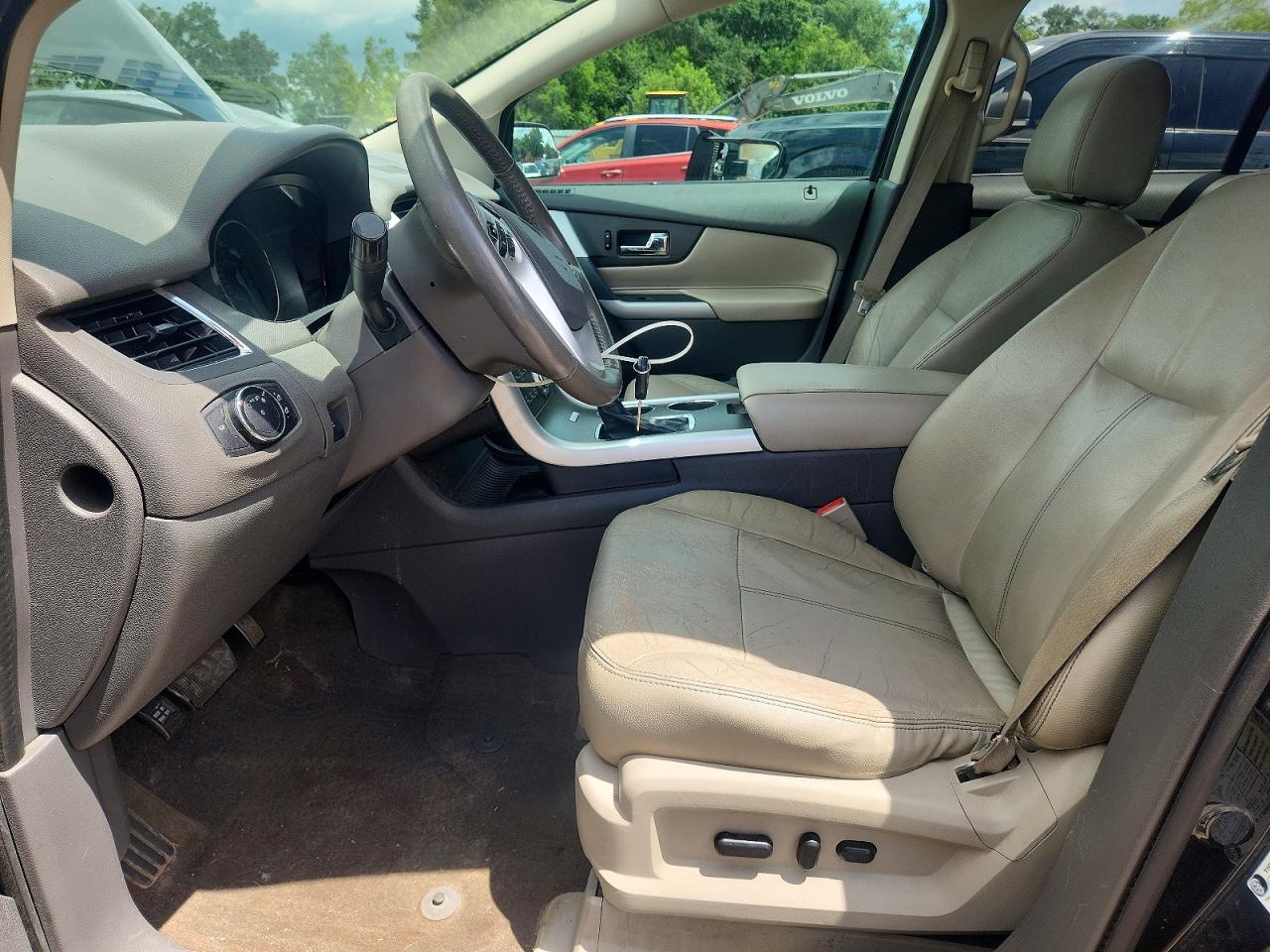 2013 Ford Edge Sel Black vin: 2FMDK3JC5DBE33125