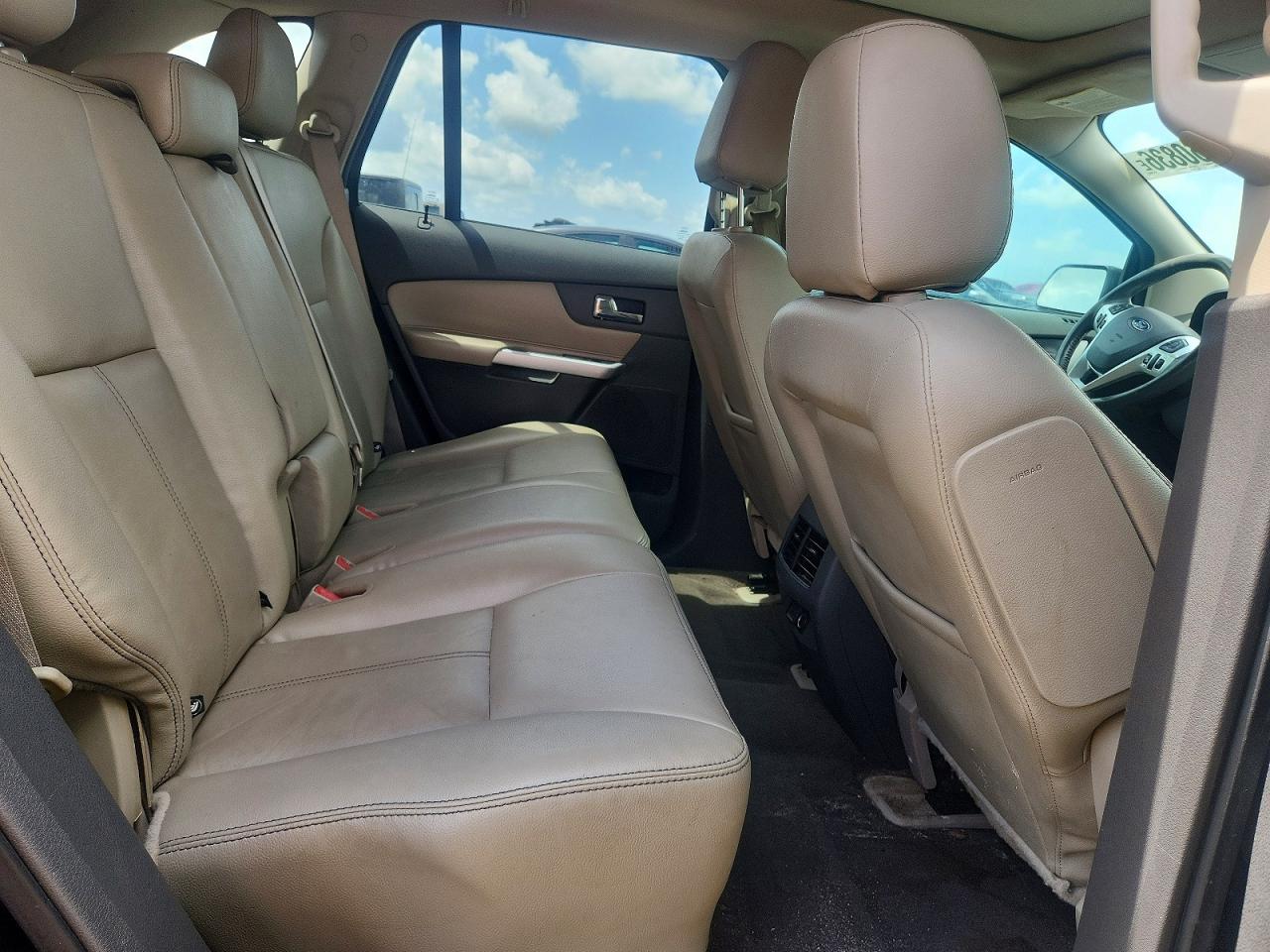 2013 Ford Edge Sel Black vin: 2FMDK3JC5DBE33125