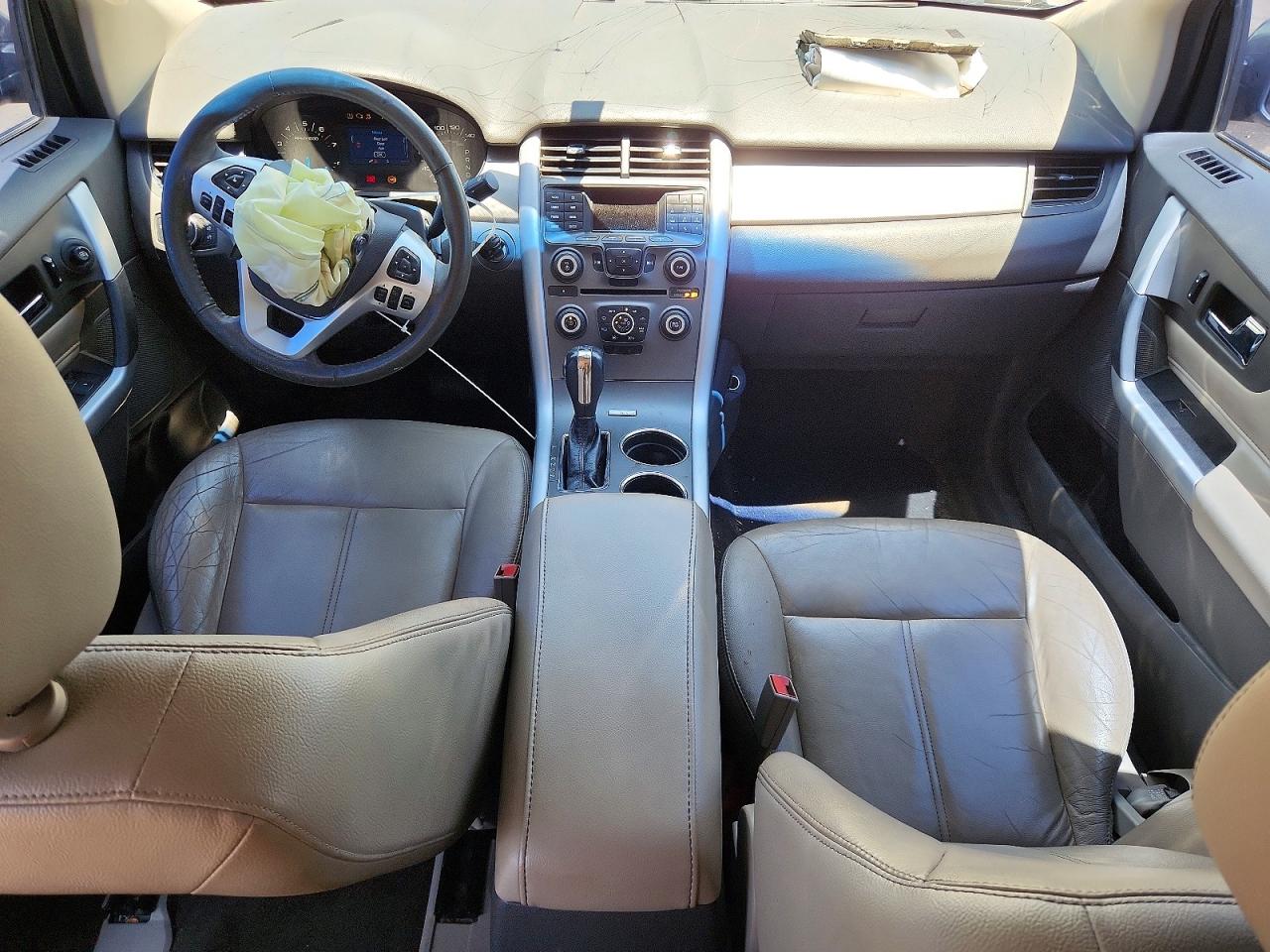 2014 Ford Edge Sel Gray vin: 2FMDK3JC5EBA37729