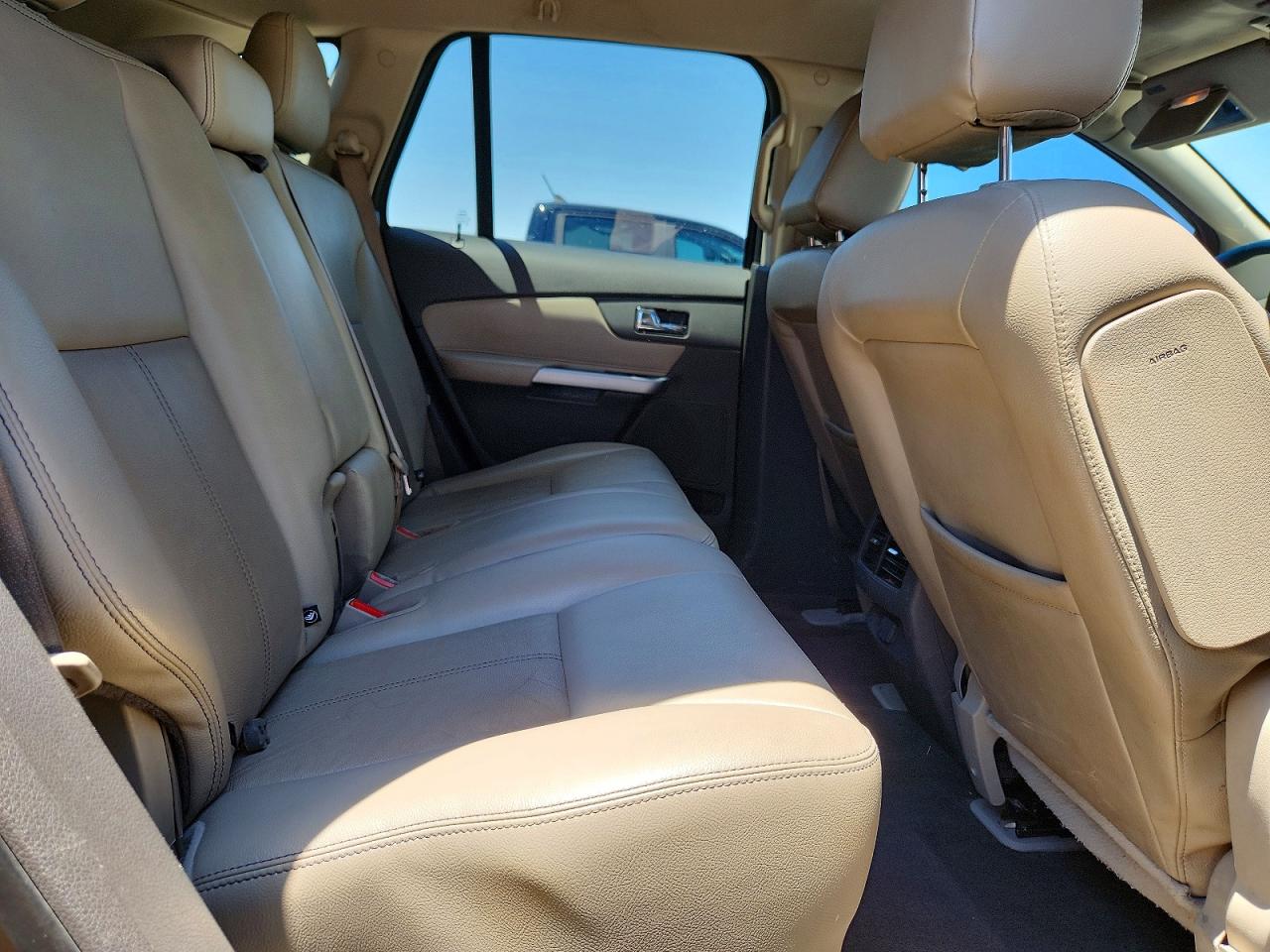 2014 Ford Edge Sel Gray vin: 2FMDK3JC5EBA37729
