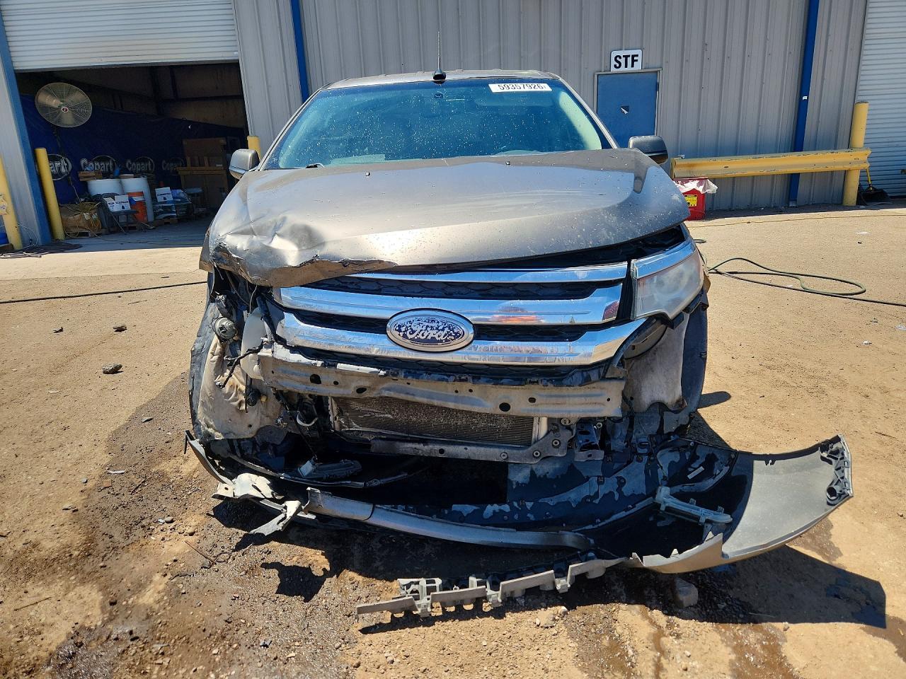2014 Ford Edge Sel Gray vin: 2FMDK3JC5EBA37729