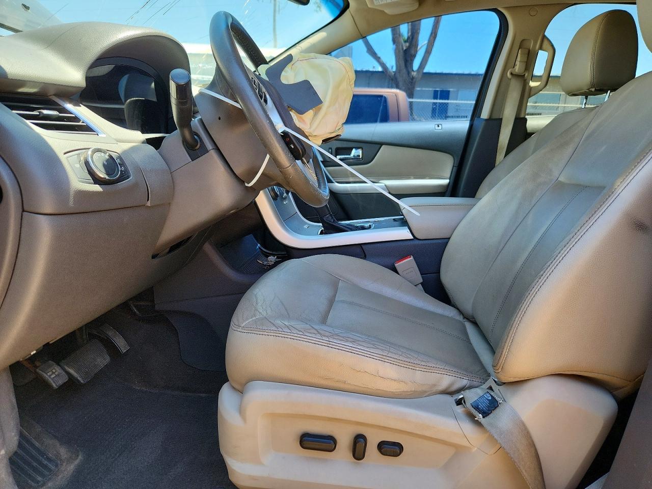 2014 Ford Edge Sel Gray vin: 2FMDK3JC5EBA37729
