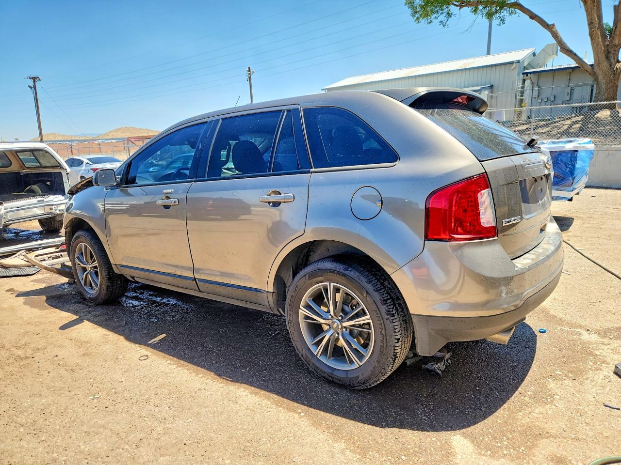 2014 Ford Edge Sel Gray vin: 2FMDK3JC5EBA37729