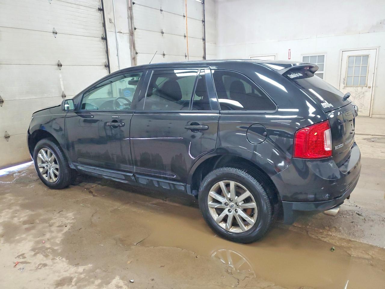 2014 Ford Edge Sel Black vin: 2FMDK3JC5EBA89751