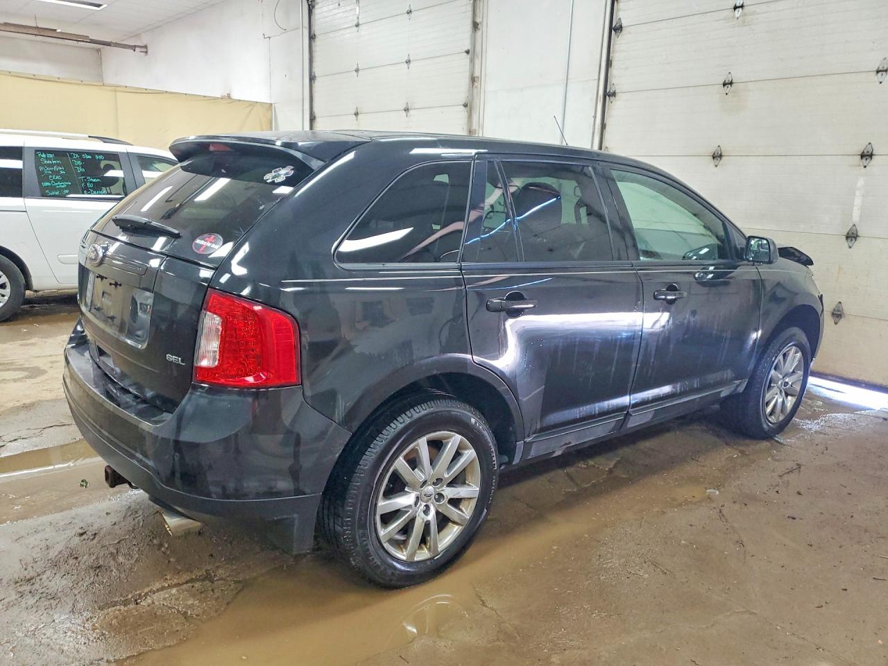2014 Ford Edge Sel Black vin: 2FMDK3JC5EBA89751