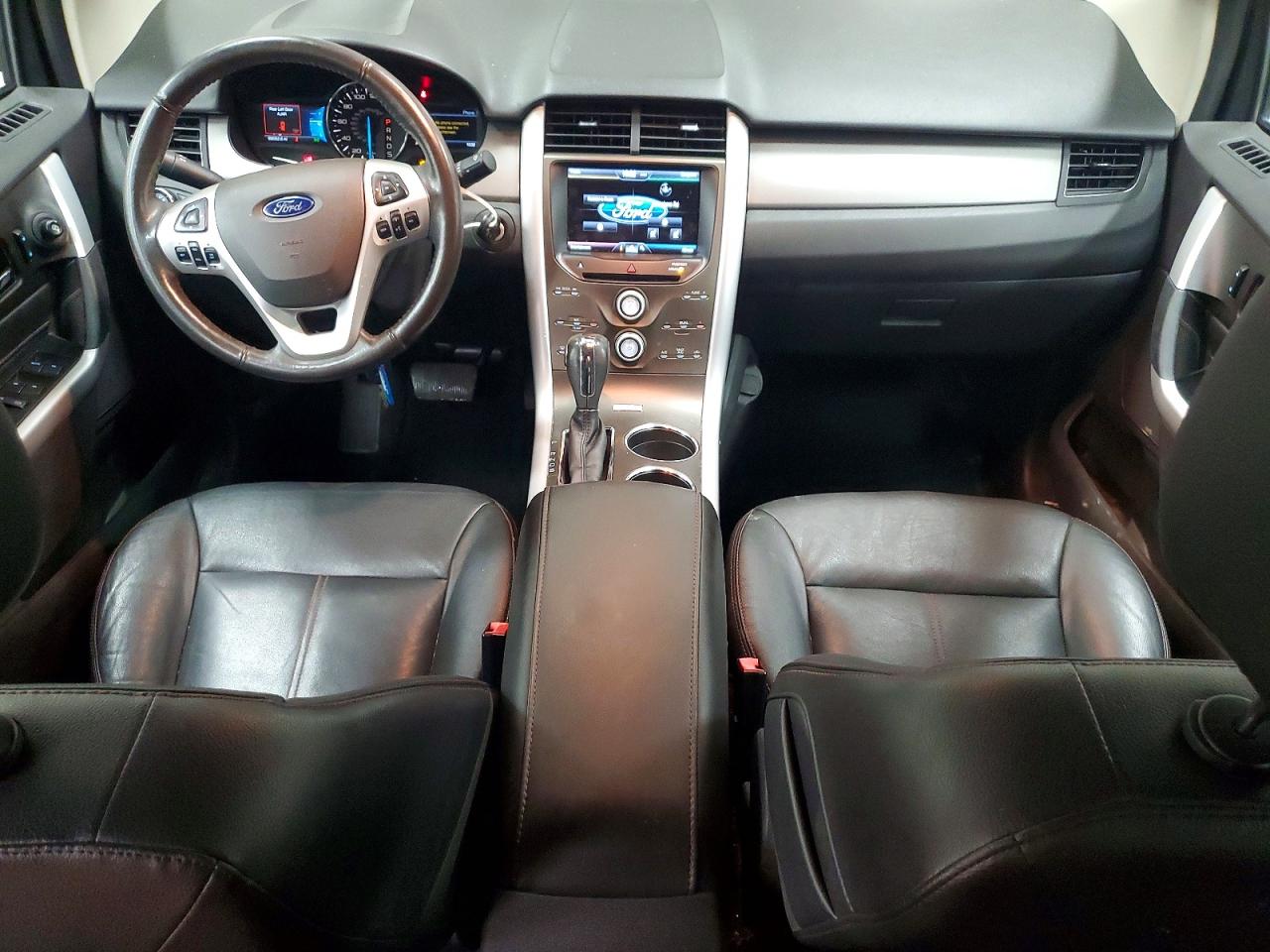 2014 Ford Edge Sel Black vin: 2FMDK3JC5EBA89751