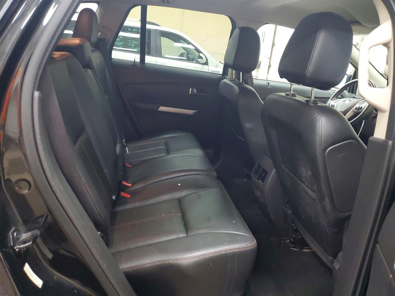 2014 Ford Edge Sel Black vin: 2FMDK3JC5EBA89751