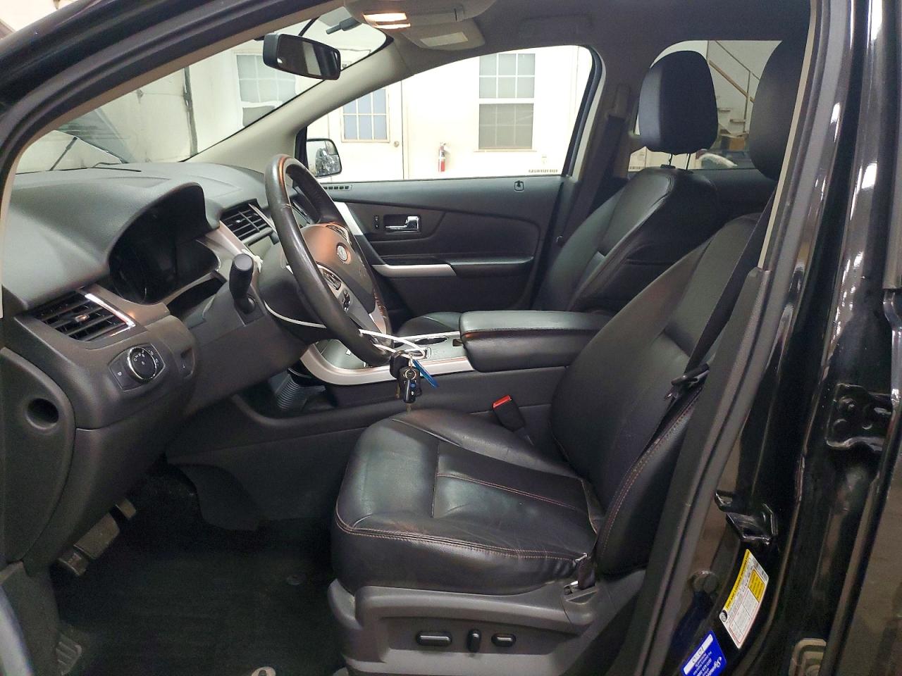 2014 Ford Edge Sel Black vin: 2FMDK3JC5EBA89751