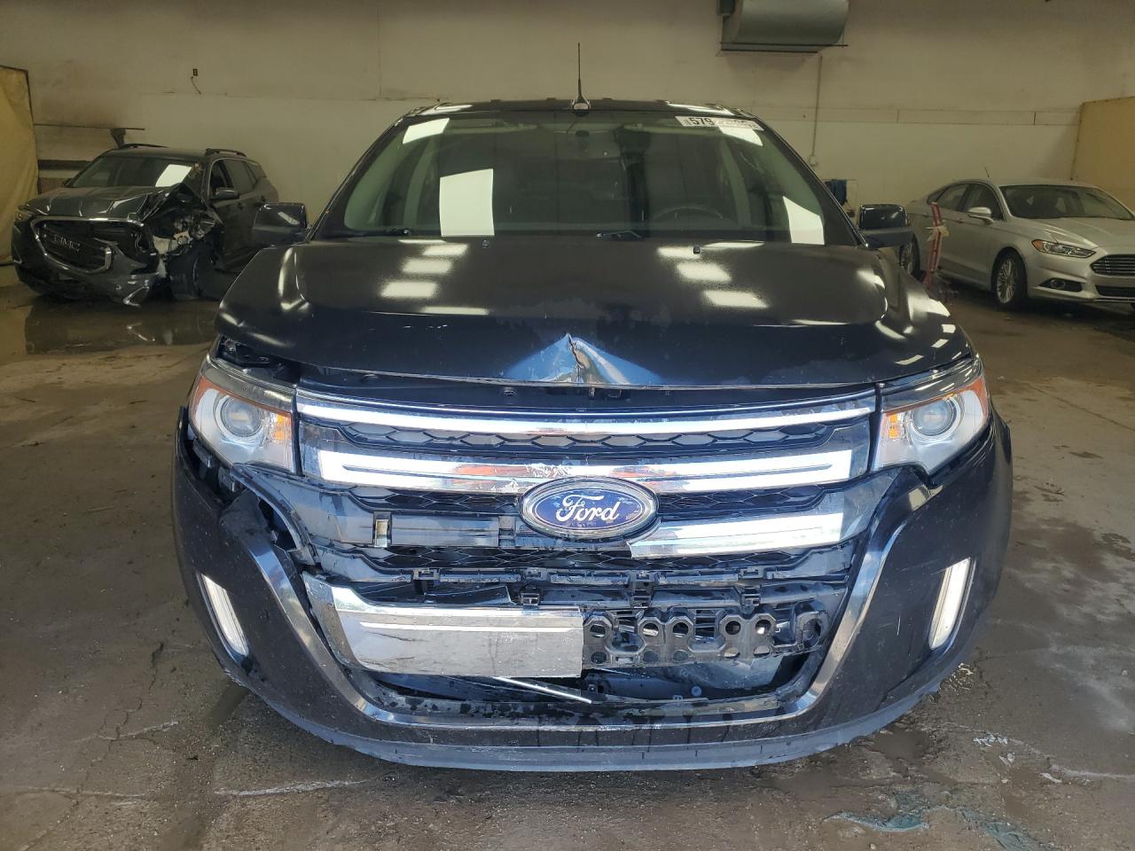 2014 Ford Edge Sel Black vin: 2FMDK3JC5EBA89751