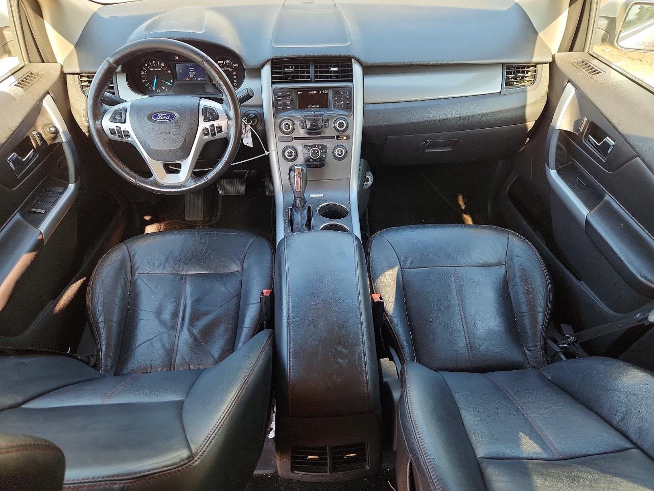 2014 Ford Edge Sel Silver vin: 2FMDK3JC5EBB10114
