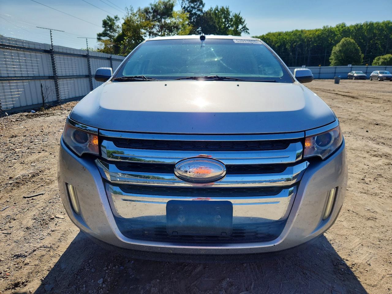 2014 Ford Edge Sel Silver vin: 2FMDK3JC5EBB10114