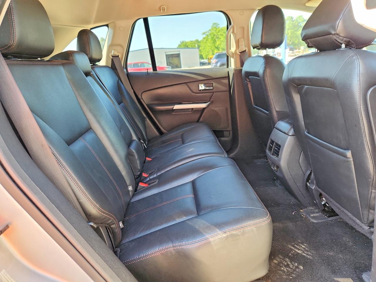 2014 Ford Edge Sel Серебряный vin: 2FMDK3JC5EBB10114