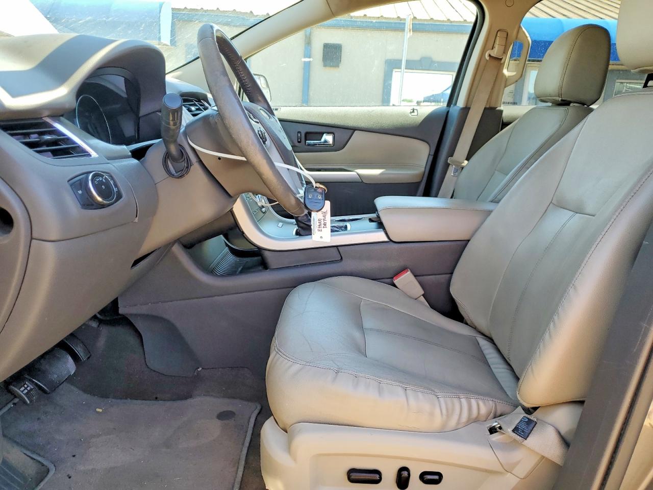 2014 Ford Edge Sel Tan vin: 2FMDK3JC5EBB24062