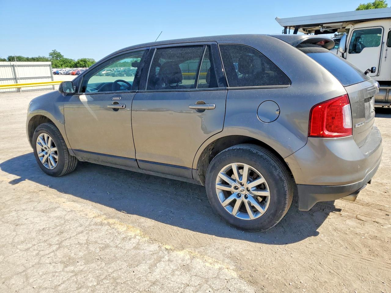 2014 Ford Edge Sel Tan vin: 2FMDK3JC5EBB24062