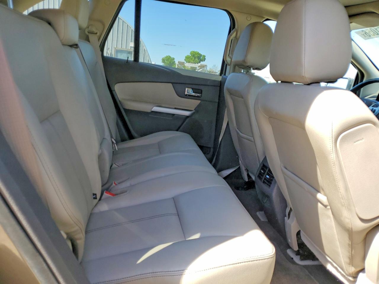 2014 Ford Edge Sel Tan vin: 2FMDK3JC5EBB24062