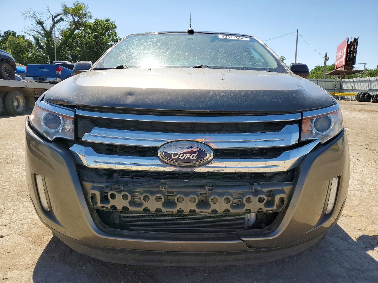 2014 Ford Edge Sel Tan vin: 2FMDK3JC5EBB24062