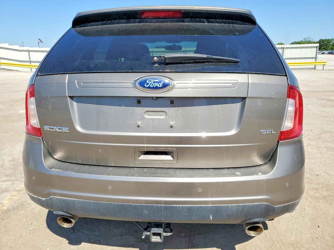 2014 Ford Edge Sel Tan vin: 2FMDK3JC5EBB24062
