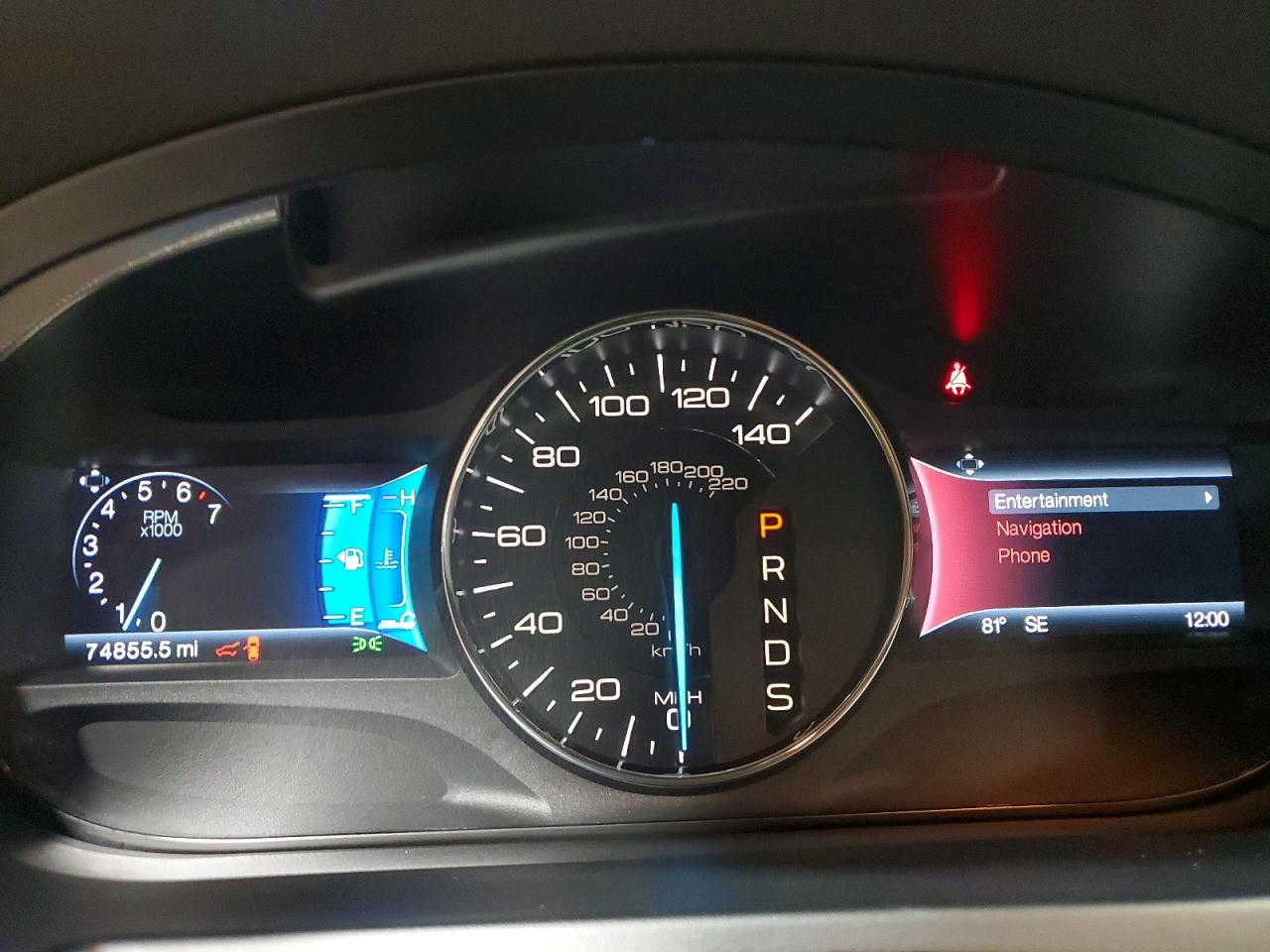 2014 Ford Edge Sel White vin: 2FMDK3JC5EBB30850