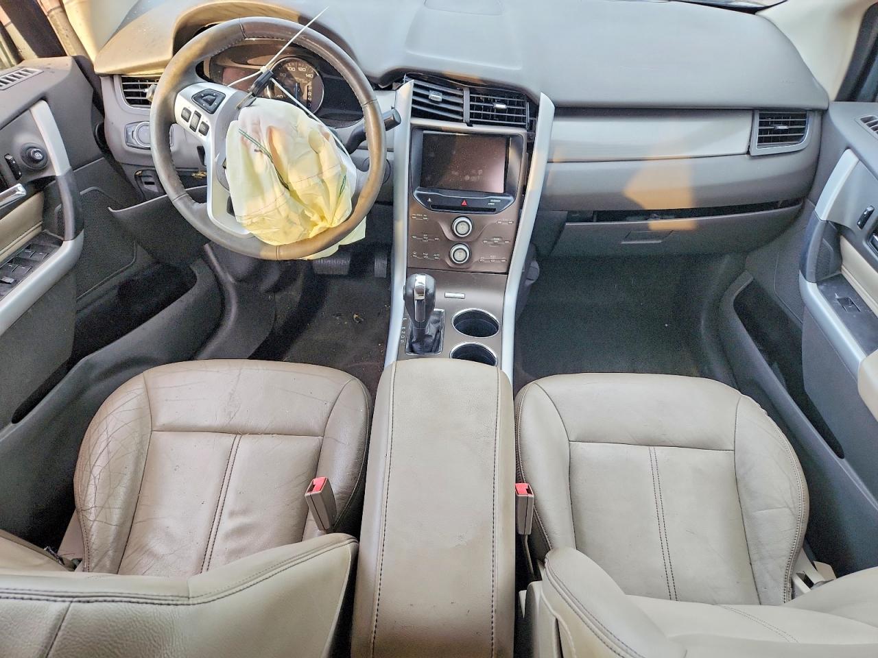2014 Ford Edge Sel Silver vin: 2FMDK3JC5EBB52296