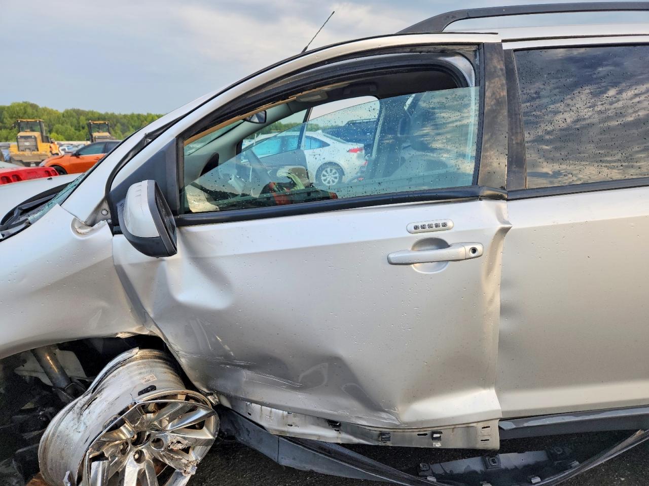 2014 Ford Edge Sel Silver vin: 2FMDK3JC5EBB52296