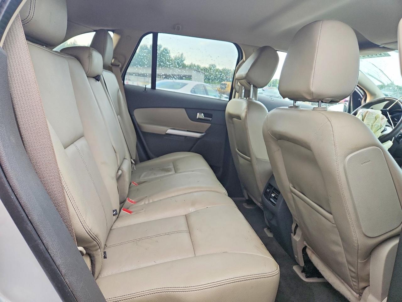 2014 Ford Edge Sel Silver vin: 2FMDK3JC5EBB52296
