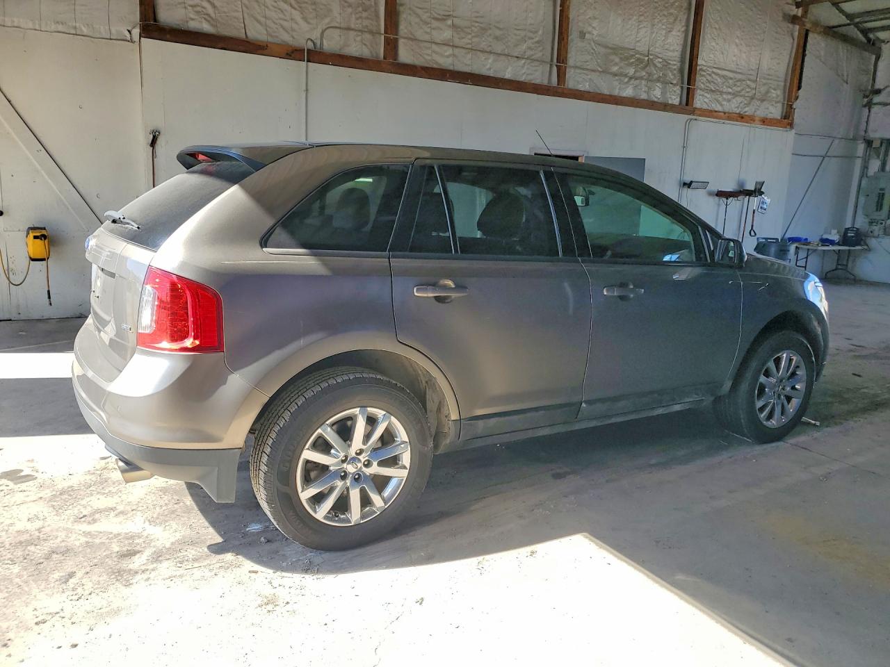 2014 Ford Edge Sel Brown vin: 2FMDK3JC5EBB53822