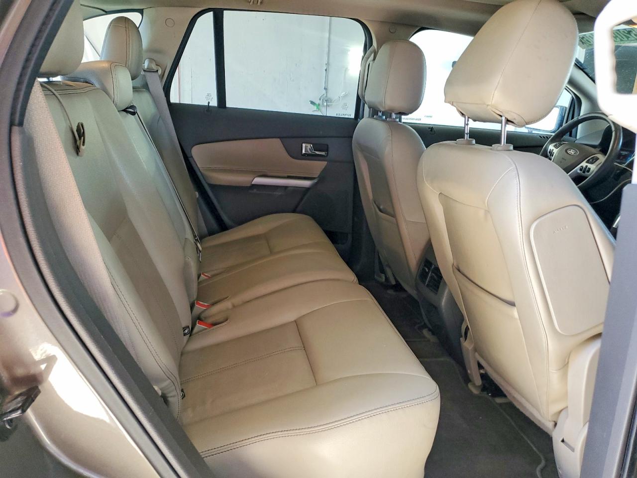 2014 Ford Edge Sel Brown vin: 2FMDK3JC5EBB53822