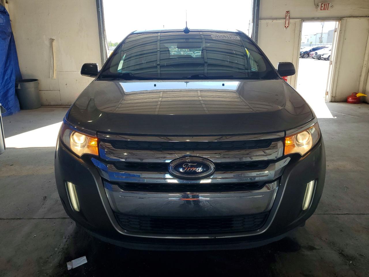 2014 Ford Edge Sel Brown vin: 2FMDK3JC5EBB53822