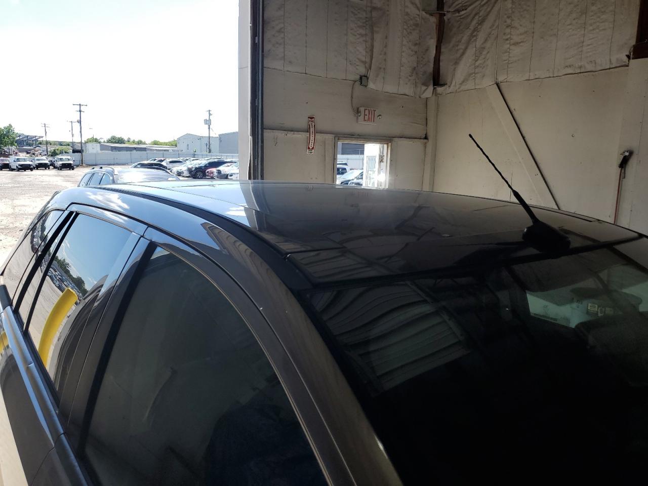 2014 Ford Edge Sel Brown vin: 2FMDK3JC5EBB53822 Damage: Right Drip Rail, Chipped, 2