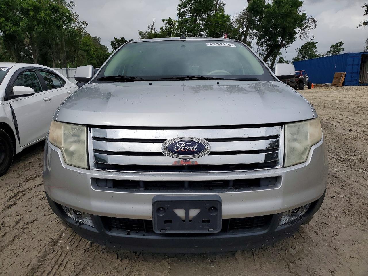 2010 Ford Edge Sel Silver vin: 2FMDK3JC6ABA69230