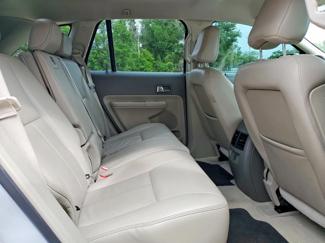 2010 Ford Edge Sel Silver vin: 2FMDK3JC6ABA69230