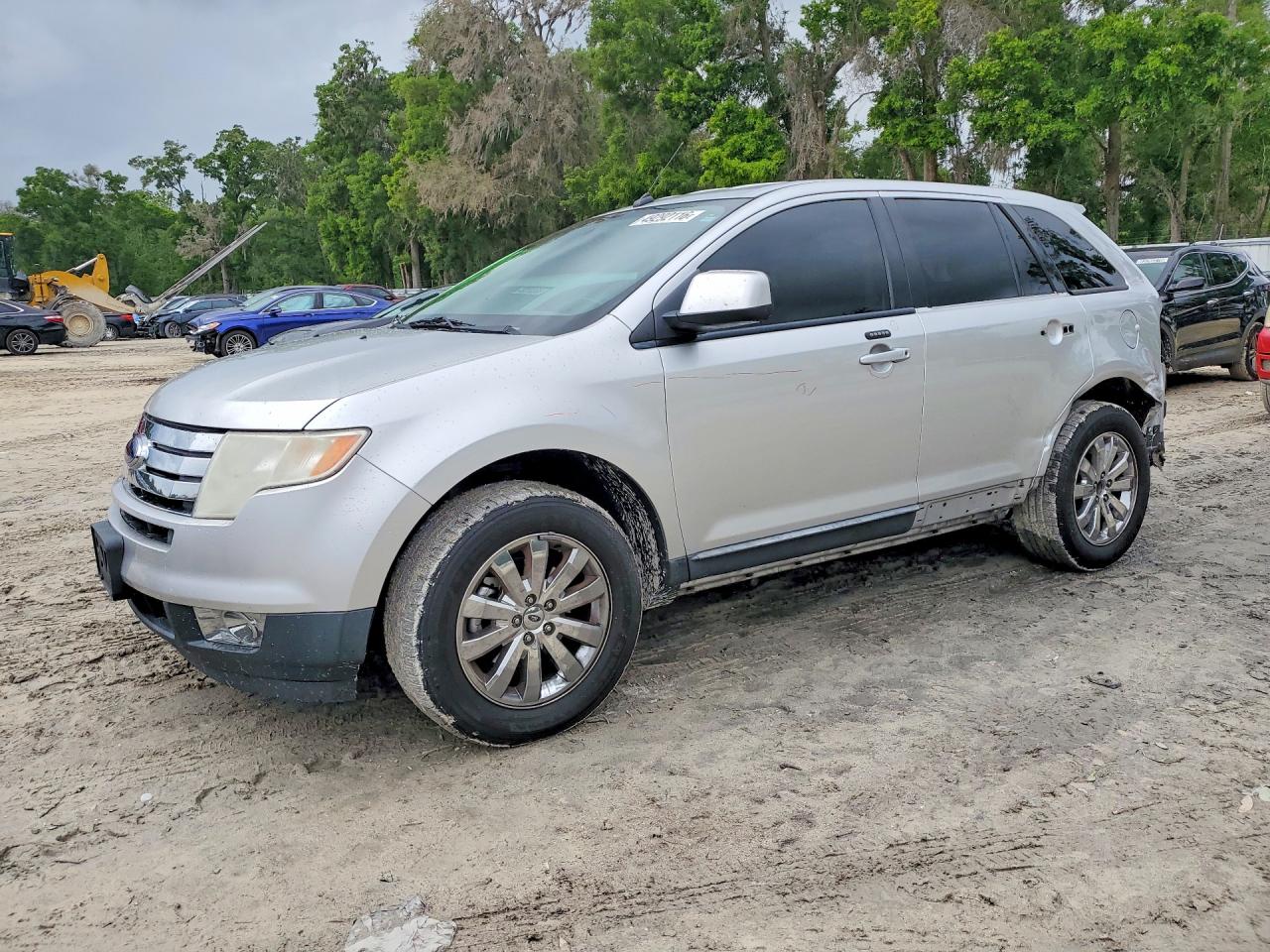 2010 Ford Edge Sel Silver vin: 2FMDK3JC6ABA69230