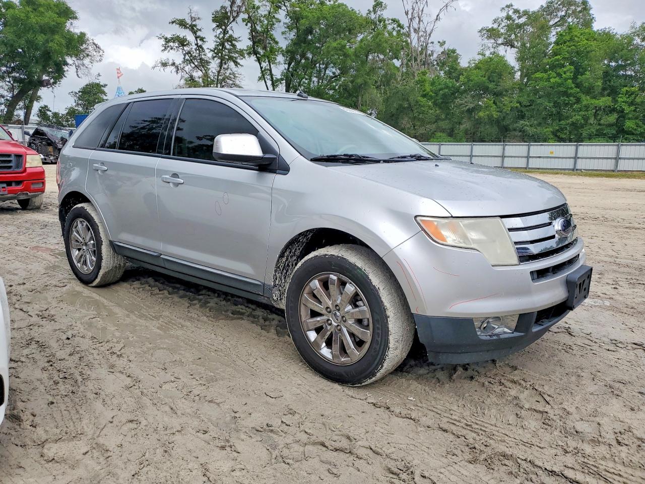 2010 Ford Edge Sel Silver vin: 2FMDK3JC6ABA69230