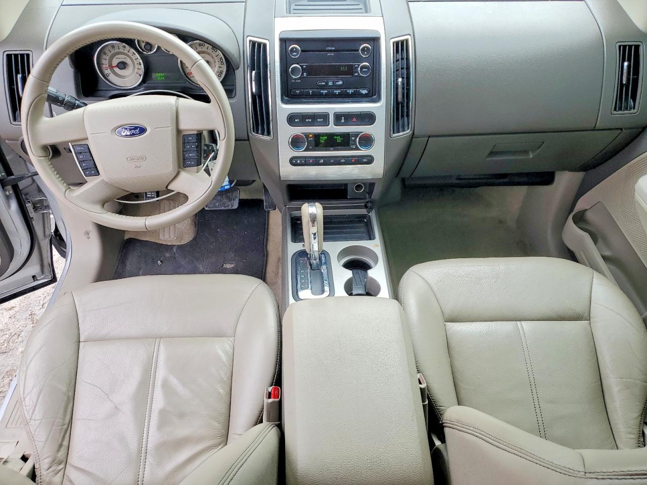 2010 Ford Edge Sel Silver vin: 2FMDK3JC6ABA69230
