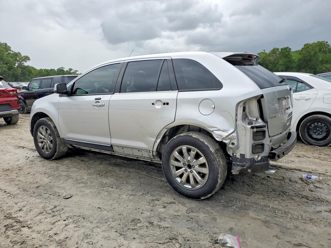 2010 Ford Edge Sel Silver vin: 2FMDK3JC6ABA69230