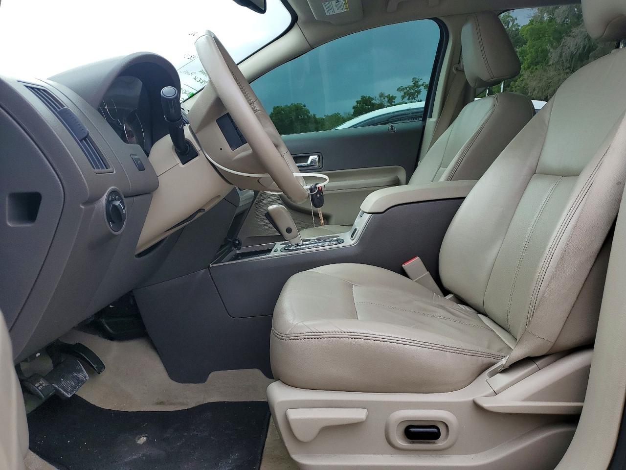 2010 Ford Edge Sel Silver vin: 2FMDK3JC6ABA69230