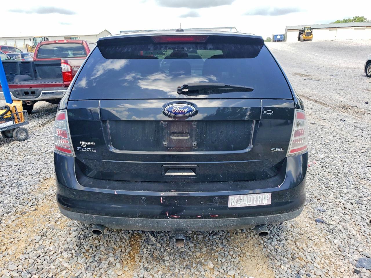 2010 Ford Edge Sel Black vin: 2FMDK3JC6ABB46341