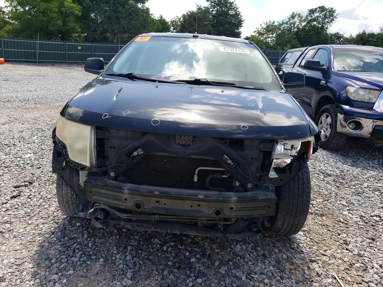 2010 Ford Edge Sel Black vin: 2FMDK3JC6ABB46341
