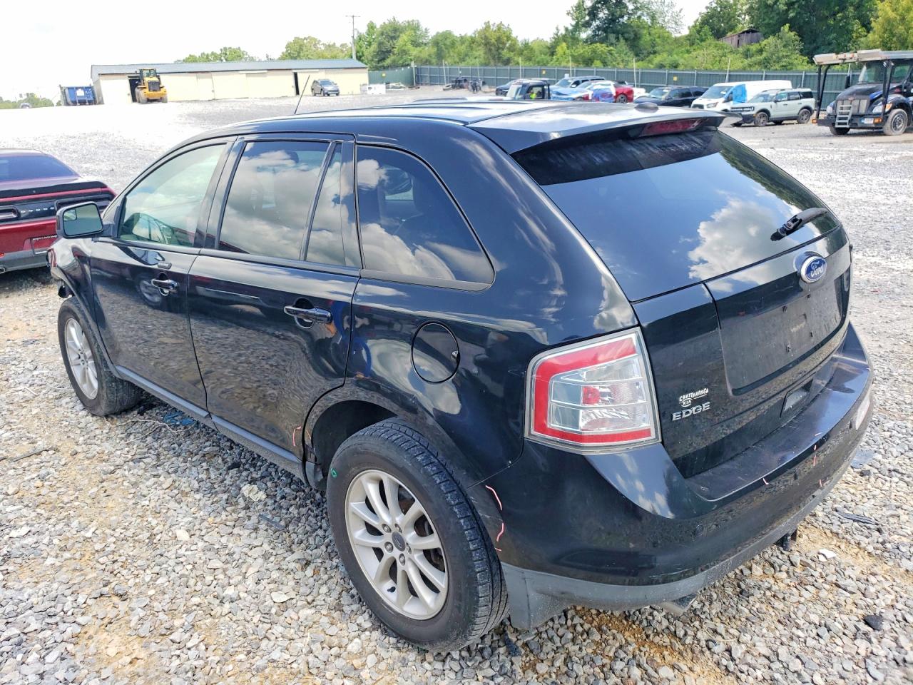 2010 Ford Edge Sel Black vin: 2FMDK3JC6ABB46341