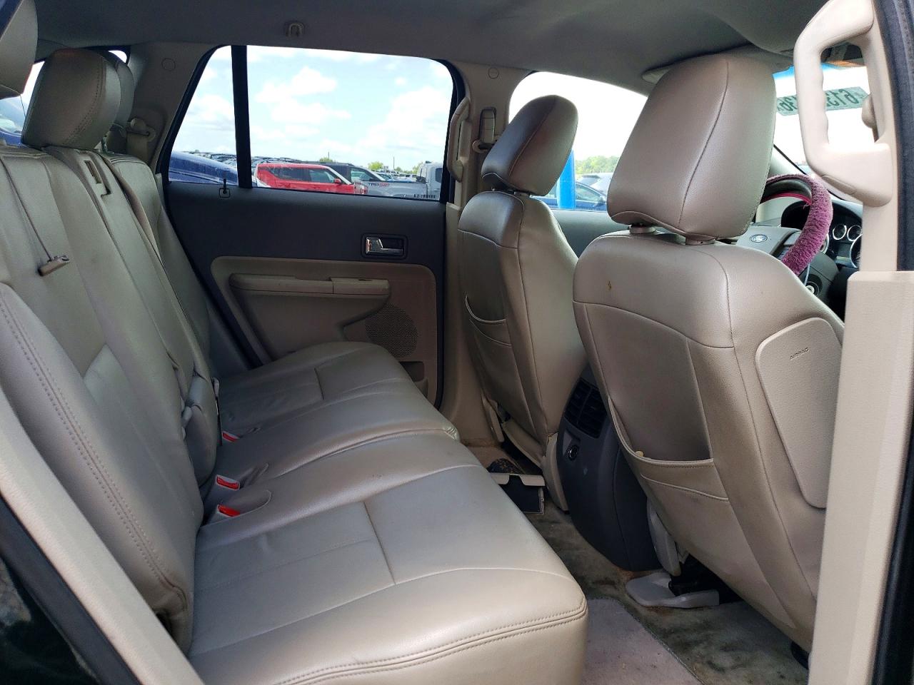 2010 Ford Edge Sel Black vin: 2FMDK3JC6ABB46341