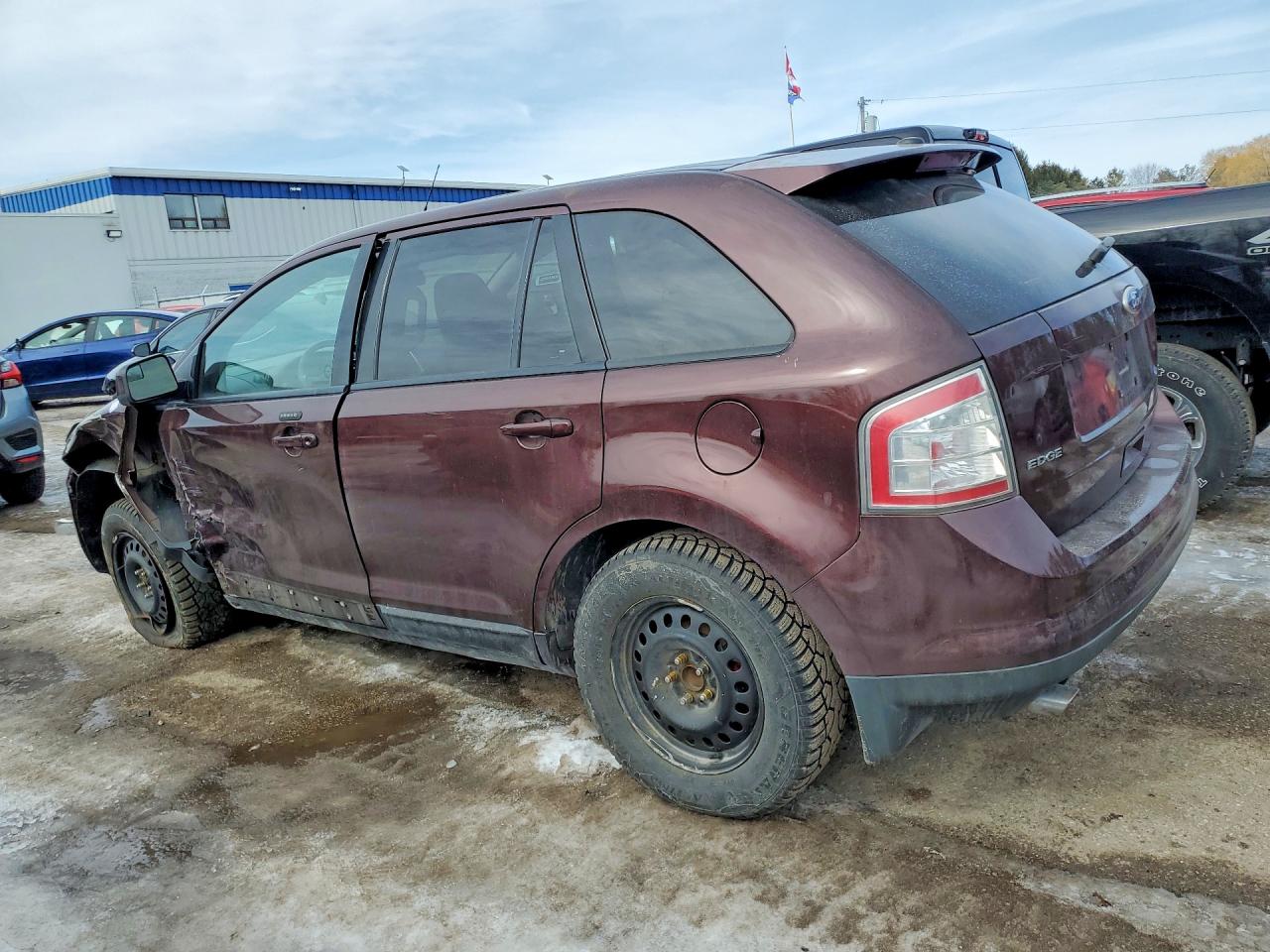 2010 Ford Edge Sel Brown vin: 2FMDK3JC6ABB66623