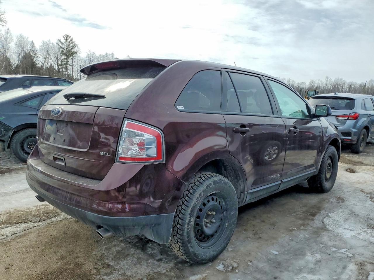 2010 Ford Edge Sel Brown vin: 2FMDK3JC6ABB66623