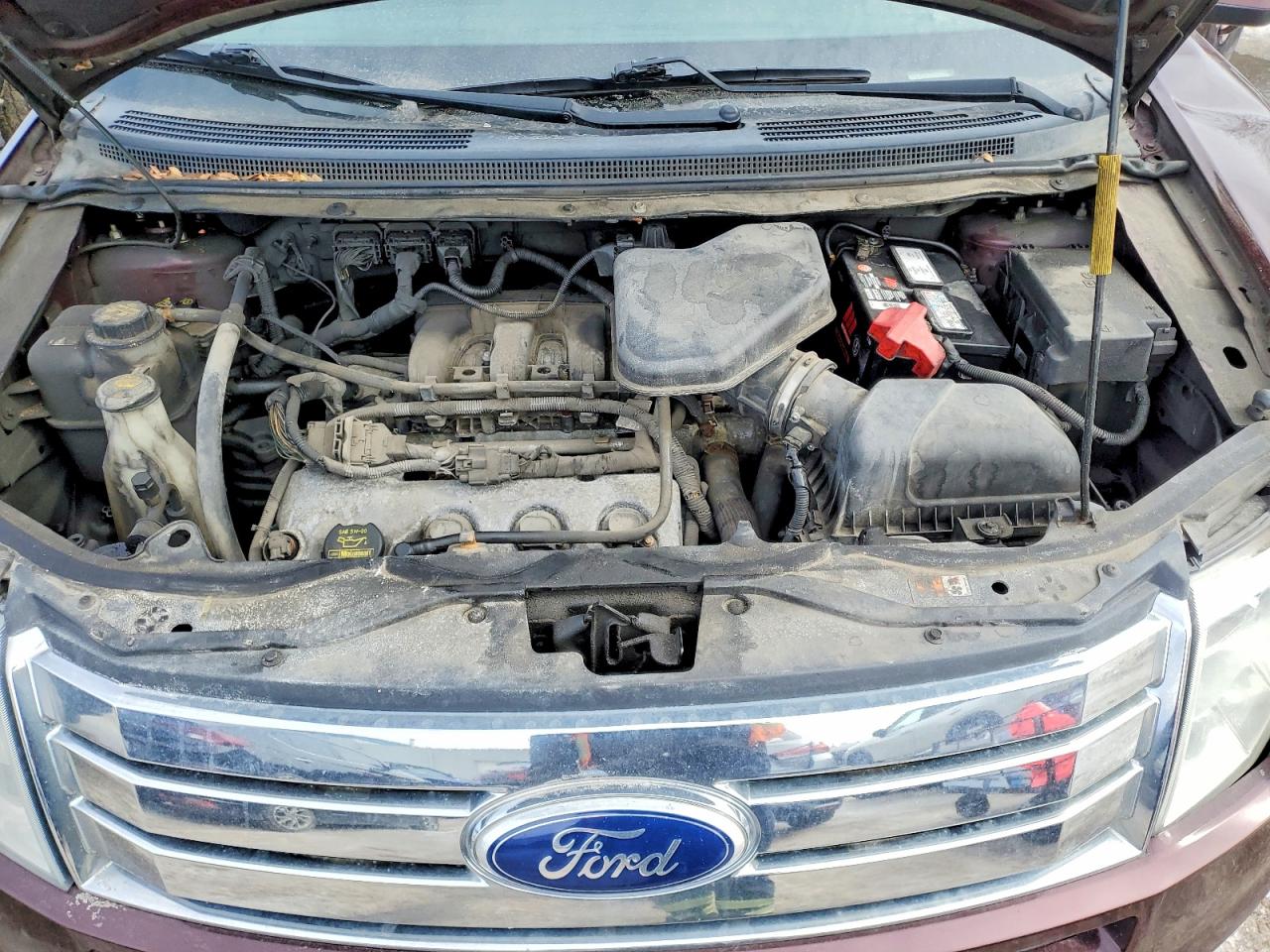 2010 Ford Edge Sel Brown vin: 2FMDK3JC6ABB66623