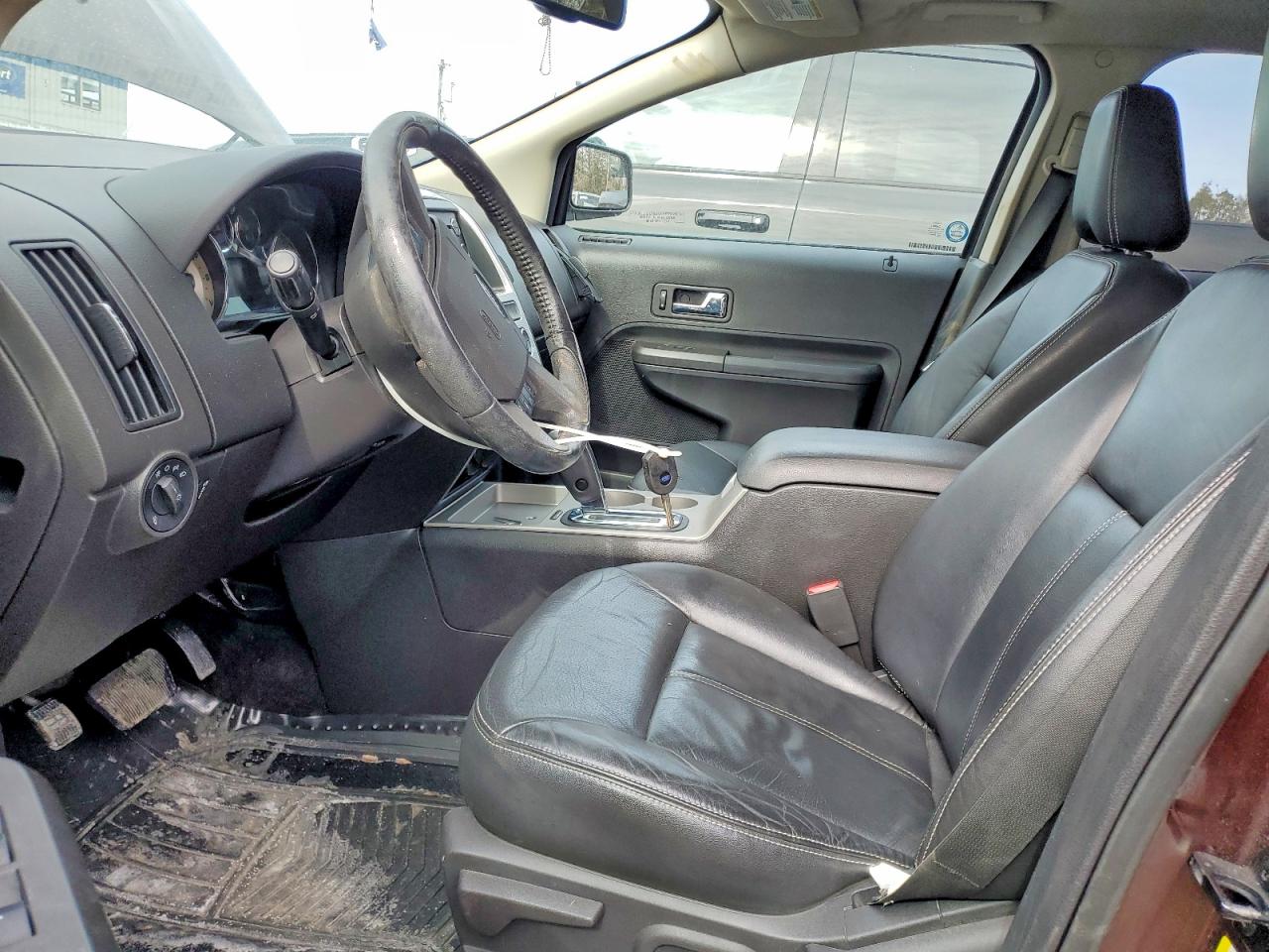 2010 Ford Edge Sel Brown vin: 2FMDK3JC6ABB66623