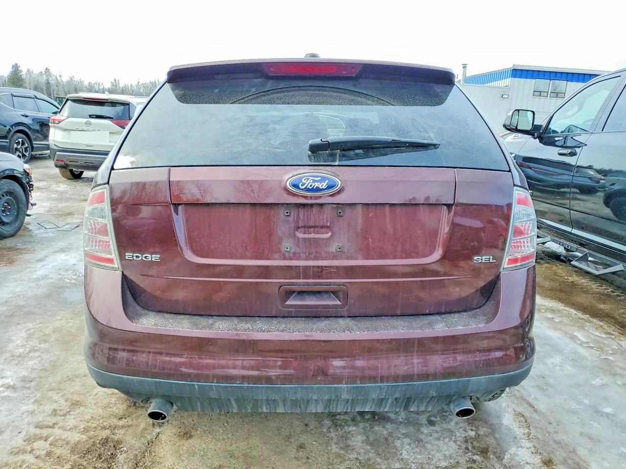 2010 Ford Edge Sel Brown vin: 2FMDK3JC6ABB66623