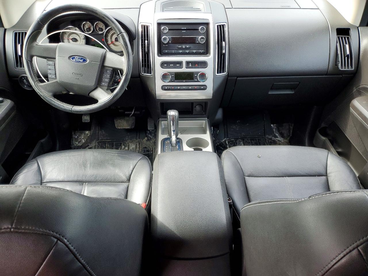 2010 Ford Edge Sel Brown vin: 2FMDK3JC6ABB66623