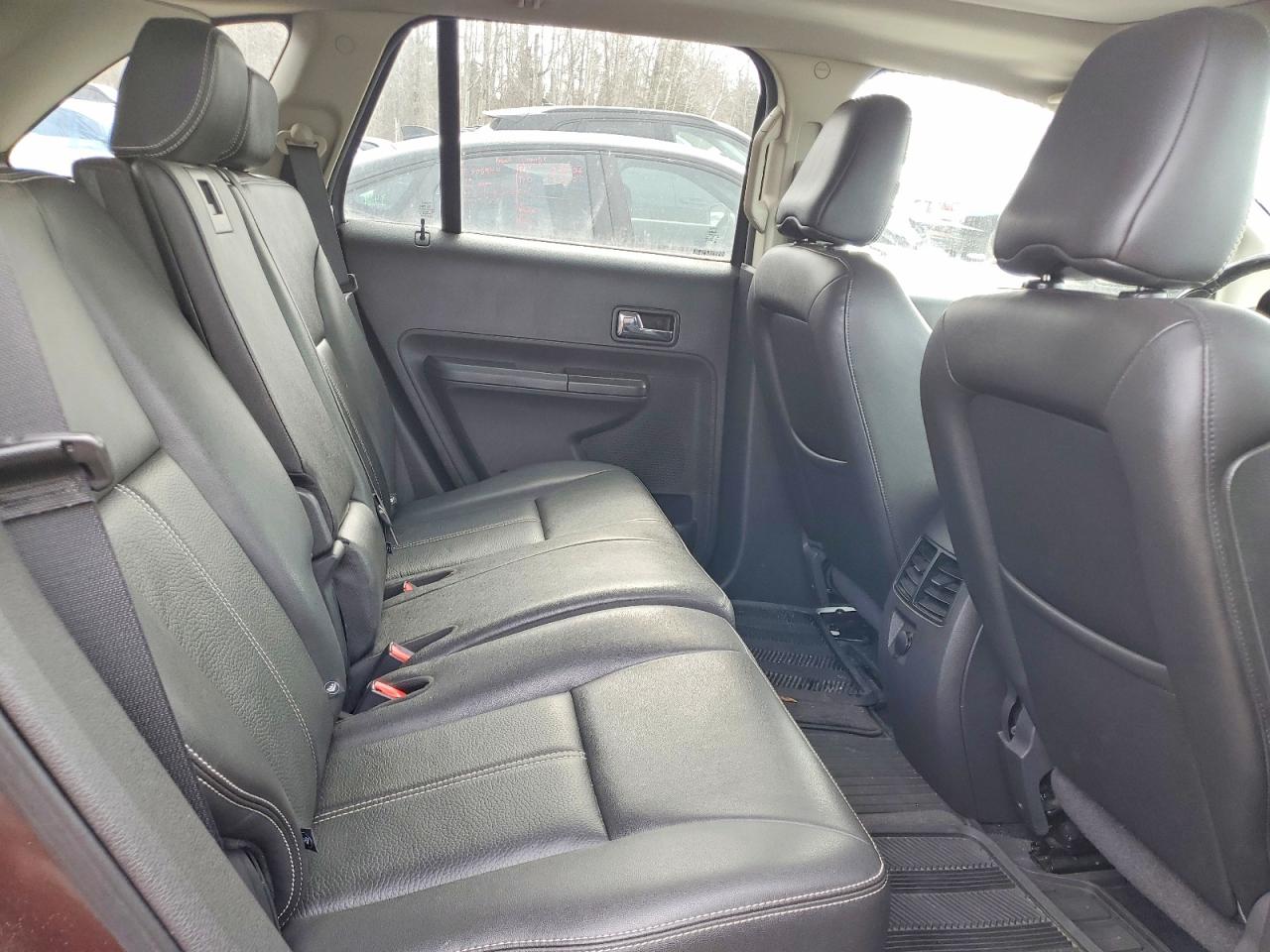 2010 Ford Edge Sel Brown vin: 2FMDK3JC6ABB66623