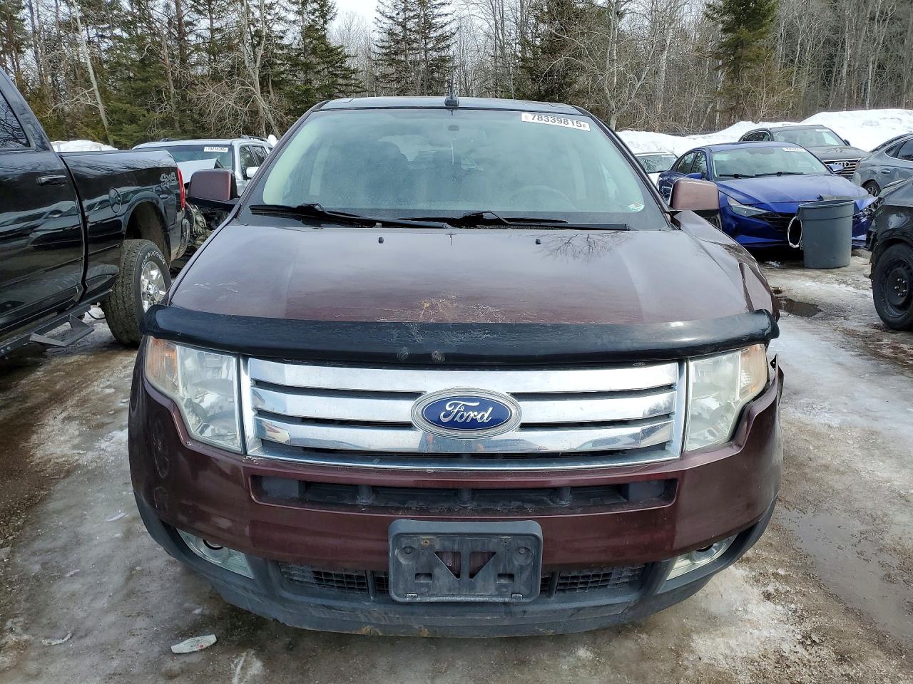 2010 Ford Edge Sel Brown vin: 2FMDK3JC6ABB66623
